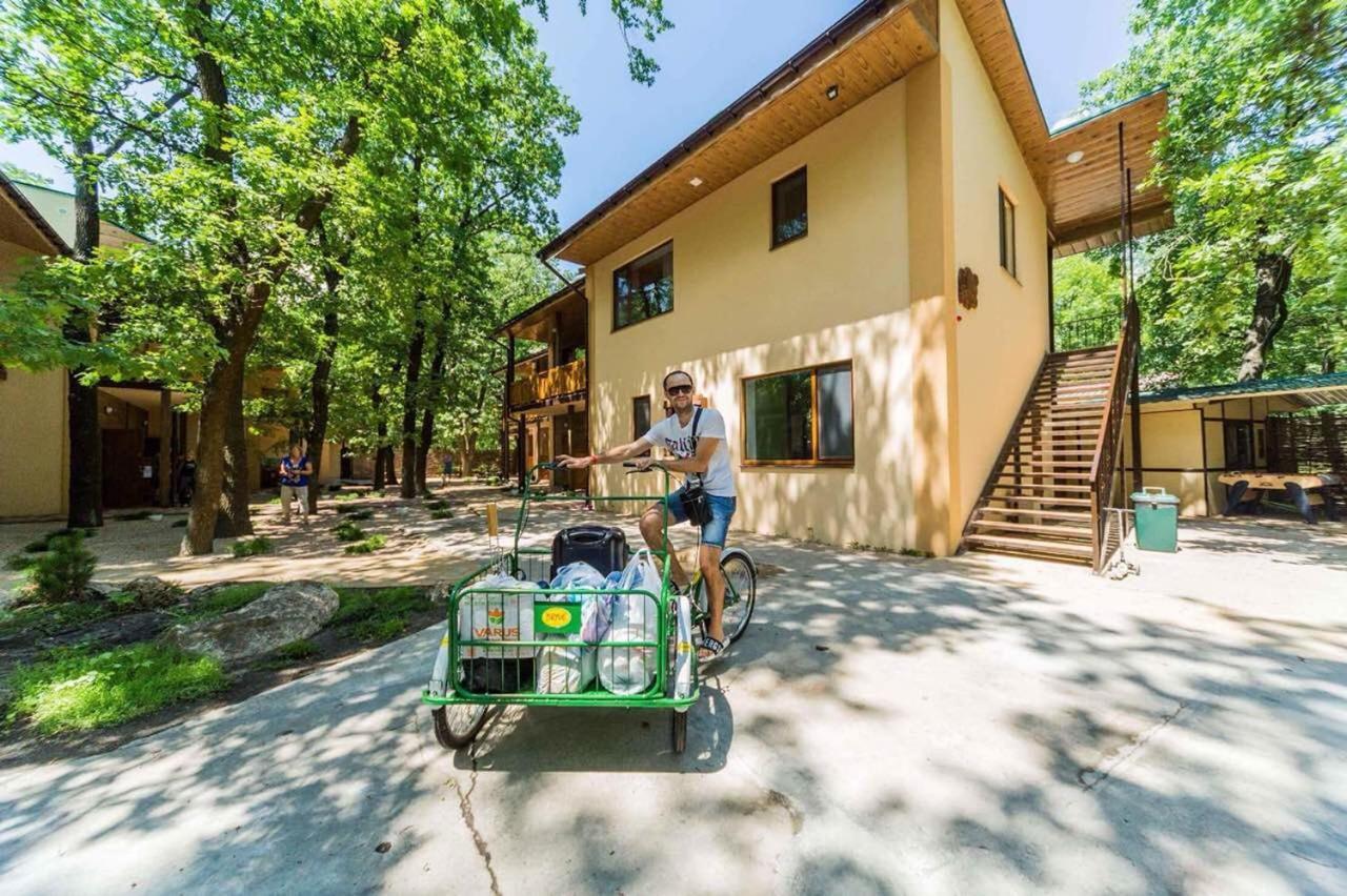 Hotel База Отдыха Дубки Orlovshchina Exterior foto