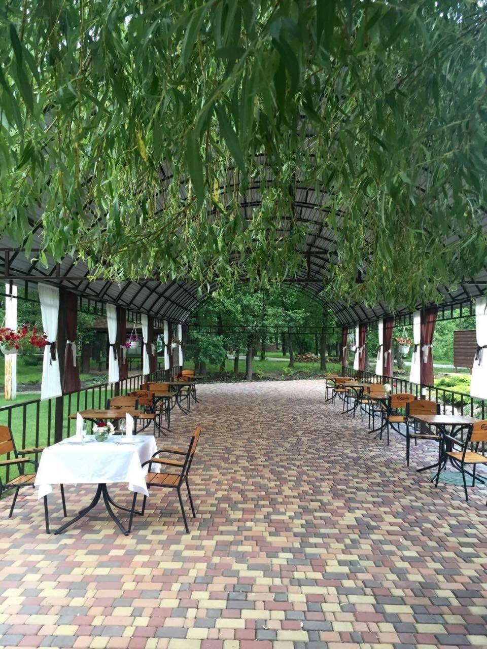 Hotel База Отдыха Дубки Orlovshchina Exterior foto